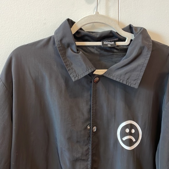 Ply Coach Black Jacket Size Medium - Picture 3 of 10